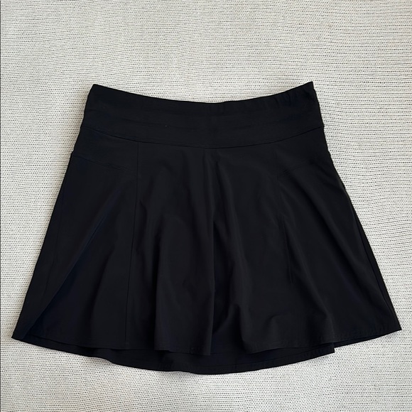 Athleta Dresses & Skirts - Athleta All Day Skort Skirt Black Size 8